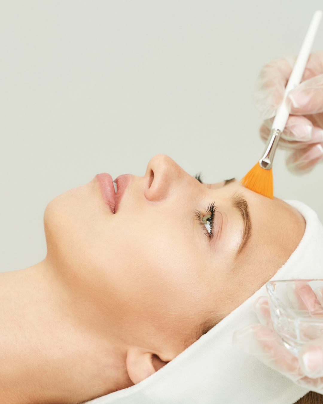 Chemical Peel in dubai at inskin aesthetic clinic.Reveal luminous clarity with a professional peel tailored to resurface and brighten skin.